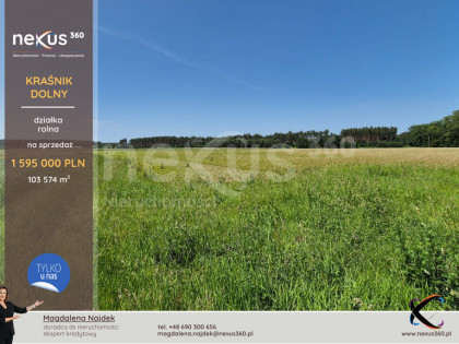 Działki w Kraśniku Dolnym - dobry dojazd do A4