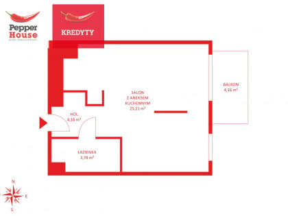 Mieszkanie Gdynia Wielki Kack rynek pierwotny ul. Bieszczadzka