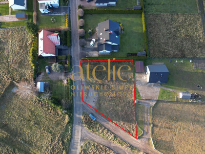 Działka w Tuchomiu - spacerem do szkoły!