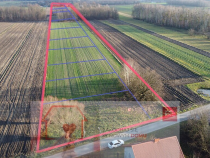 Działka (1182 m2) z WZ w Jabłonowie gm. Policzna.