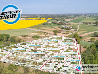 Działka Dobrzewino ul. Grabowa