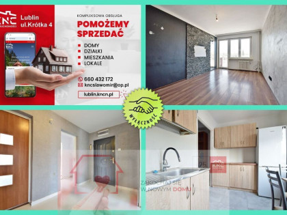 Mieszkanie 61,5 m², I piętro z miejscem parking.