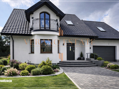 Przestronny dom jednorodzinny – Bramki, gm. Błonie