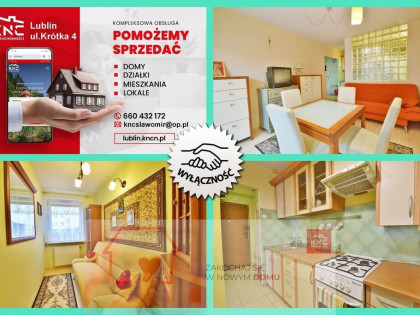 Przytulne 2 pokojowe, niski czynsz, dla singla/ki.