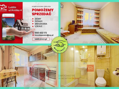 Przytulna kawalerka w Śródmieściu, niski czynsz.