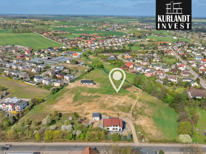 Działka budowlana 2.654 m² w centrum Tucholi