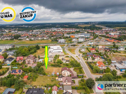 Działka Gdańsk Kiełpino Górne ul. Otomińska
