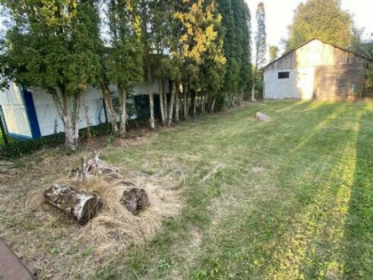 Działka z kw nad jeziorem