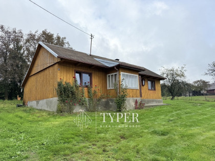 Wola Lubecka - dom 100m2 + widokowa działka