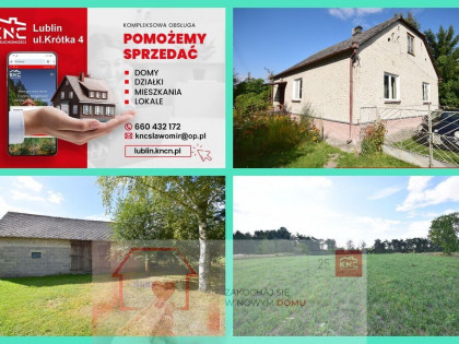 Siedlisko na działce 99a 20 minut od Lublina.