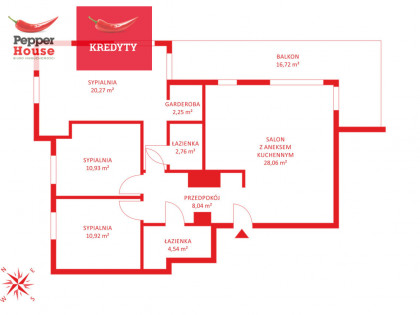 Mieszkanie Gdańsk Brzeźno rynek pierwotny ul. Bogumiła Kobieli