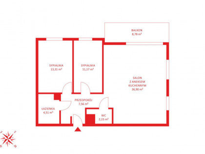 Mieszkanie Gdańsk Brzeźno rynek pierwotny ul. Bogumiła Kobieli