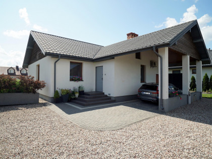 Dom Budy Czarnockie ul. Budy Czarnockie