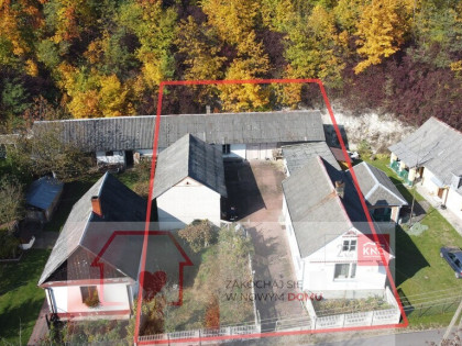 Domek na działce w Solcu n/Wisłą pow. lipski.