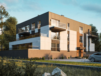 Działka Inwestycyjna z Gotowym Projektem Budynku