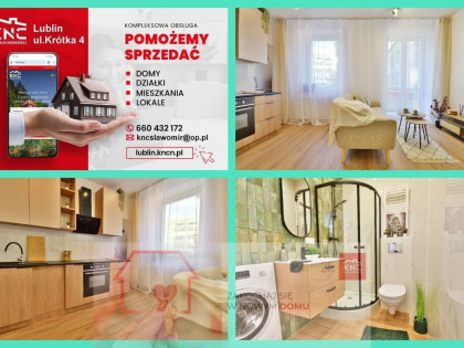 Mieszkanie do wejścia z parkingiem.