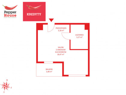 Mieszkanie Gdańsk Zaspa rynek pierwotny ul. Leszczyńskich