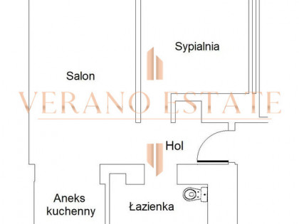 Przestronne 2 pok. | 100m. do metra | parter