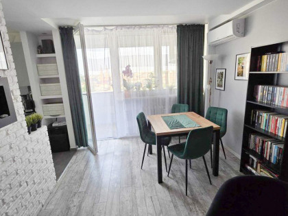 Widok na Odrę,cisza i centrum miasta-3pokoje