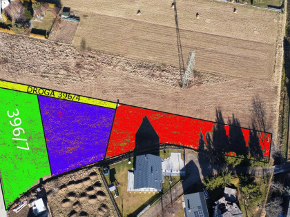 Działka Nowy Sącz Chełmiec