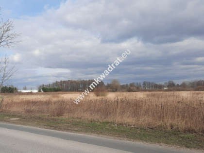 Działka przemysłowa przy S8