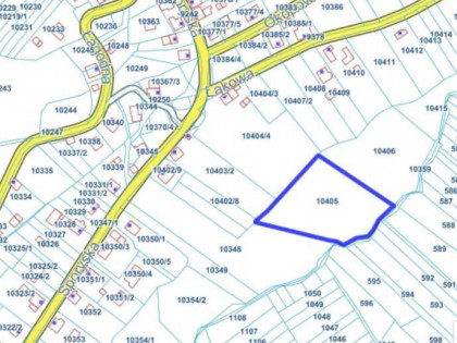 Działka żywiec, ul. Sporyska