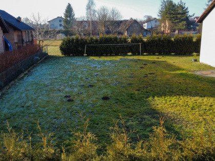 Działka budowlana w Łękawicy