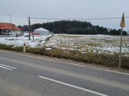 Działka inwestycyjna Hajdaszek