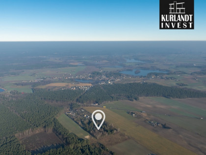 Działki budowlane z WZ Błądzim Bory Tucholskie