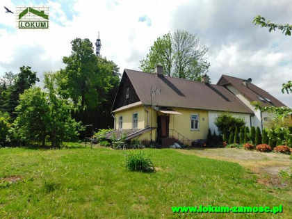 Dom w zabudowie bliźniaczej, , Zamość ul. Szymanowica