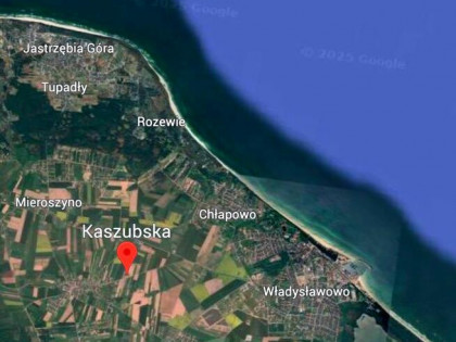 Działka inwestycyjna Strzelno gm. Puck, Kaszubska