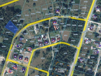 Działka Trzcianka, ul. Bolesława Krzywoustego