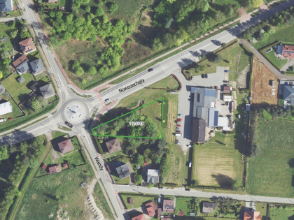 Przetarg - ul. Nowozachęty