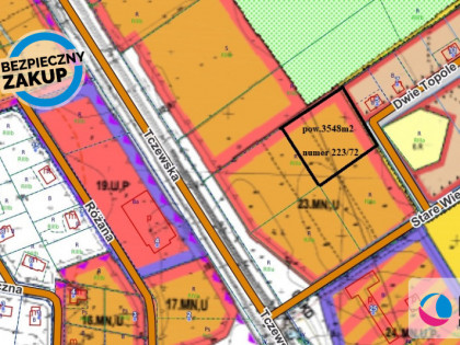 Działka Kolnik ul. Dwie Topole