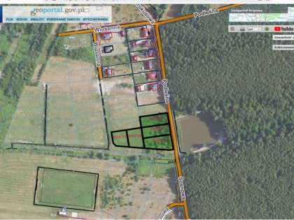 Działka Kłyżów Kłyżów