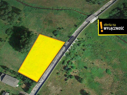 Działka Matyniów ul.  