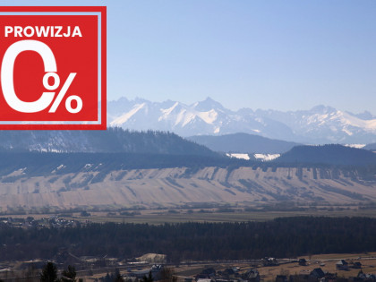 Widokowa działka budowana w Szlembarku