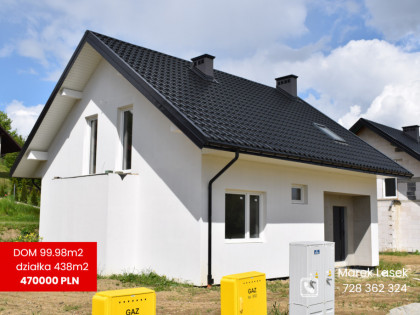 Dom 100m2, do wykończenia- Dynów