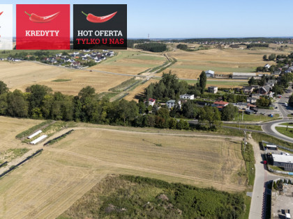 Działka Czarlin ul. Klonowa