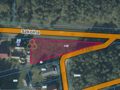 Działka budowlana Konarzyce gm. Książ Wielkopolski,