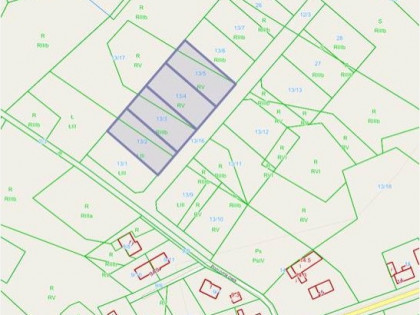 Działka Lubań, ul. Poziomkowa