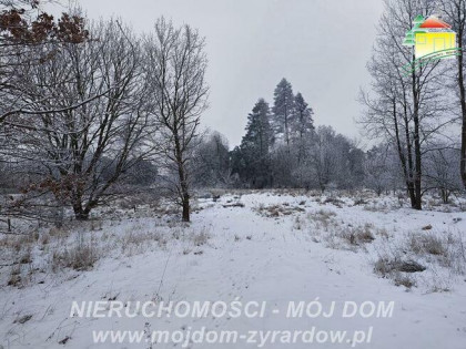 Działka budowlana  gm. Żyrardów