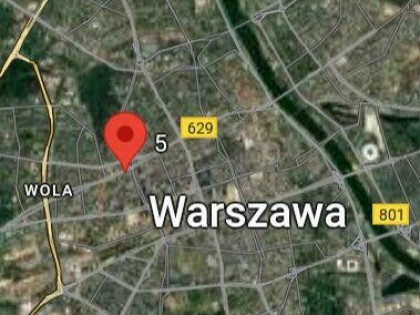 Aleja Solidarności 50,5m2 3 piętro do remontu