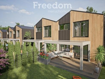 Designerski dom 130 m2 pod klucz Magdalenka