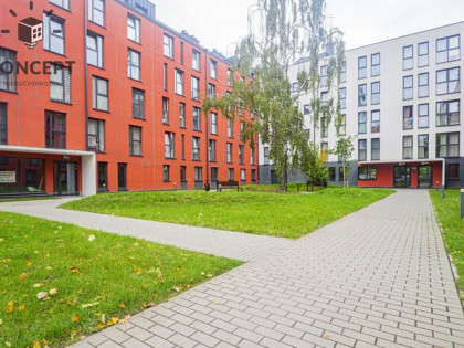 Nowoczesne studio | Balkon | Sołtysowice