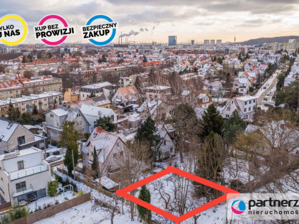 Działka Gdańsk Strzyża ul. Mjr. Hubala