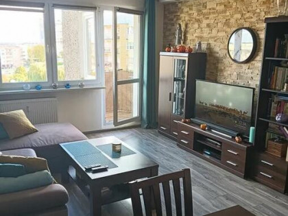 Mieszkanie o pow. 53.41m2, balkon, VI p., winda, Os.Dobrzec