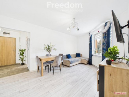 Bezczynszowe, 3 pokojowe mieszkanie z ogrodem