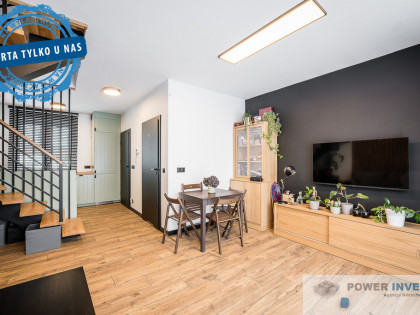 Segment - ogródek+ 2 miejsca postojowe, klima