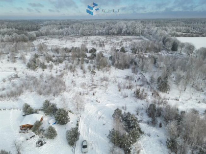 Działka budowlana Ostrowin gm. Ostróda